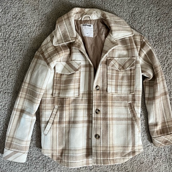 Garage plaid jacket - Picture 1 of 1